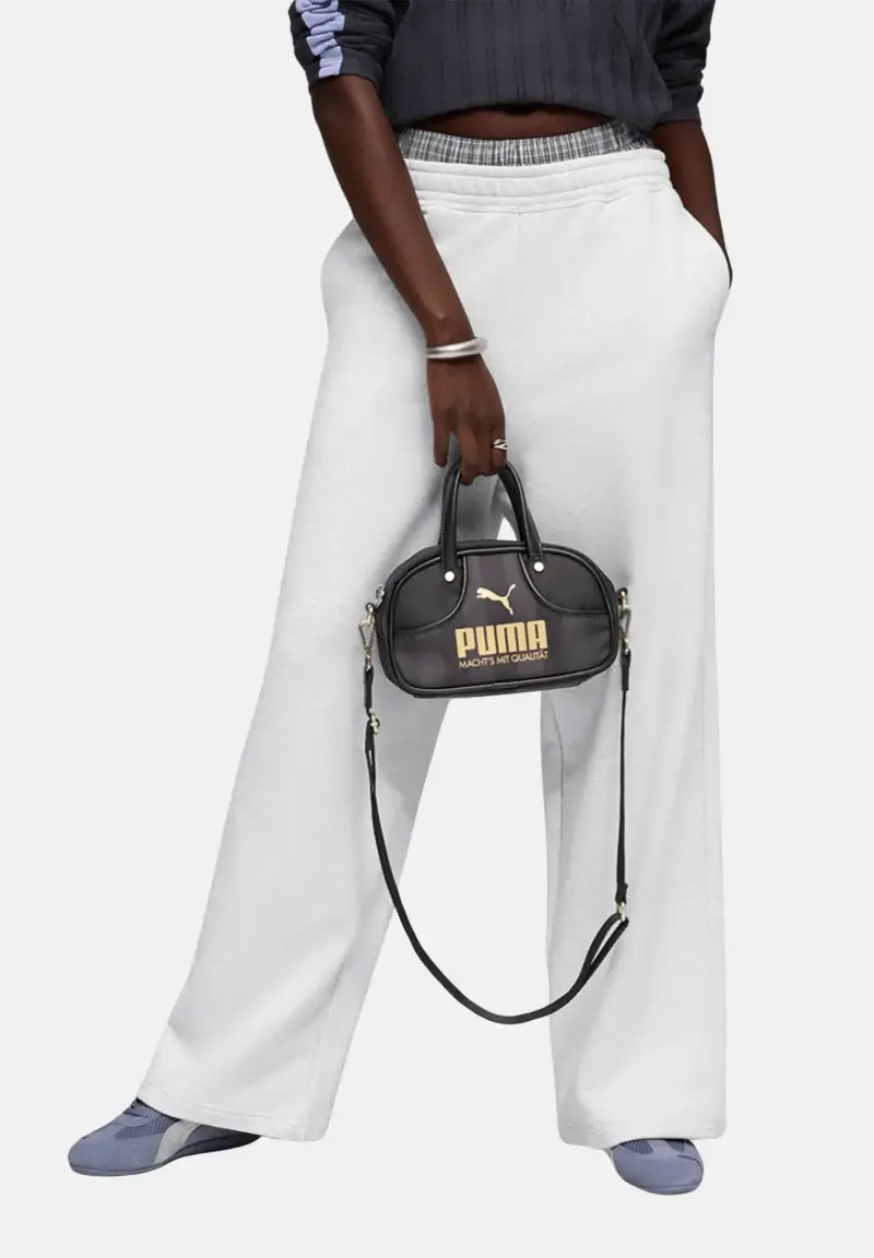 Borsa a mano 1976 World Cup nera da donna miniatura 2