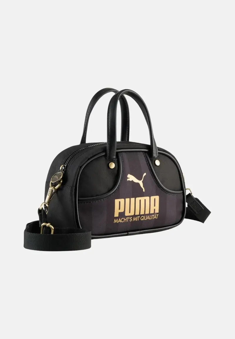 Borsa a mano 1976 World Cup nera da donna