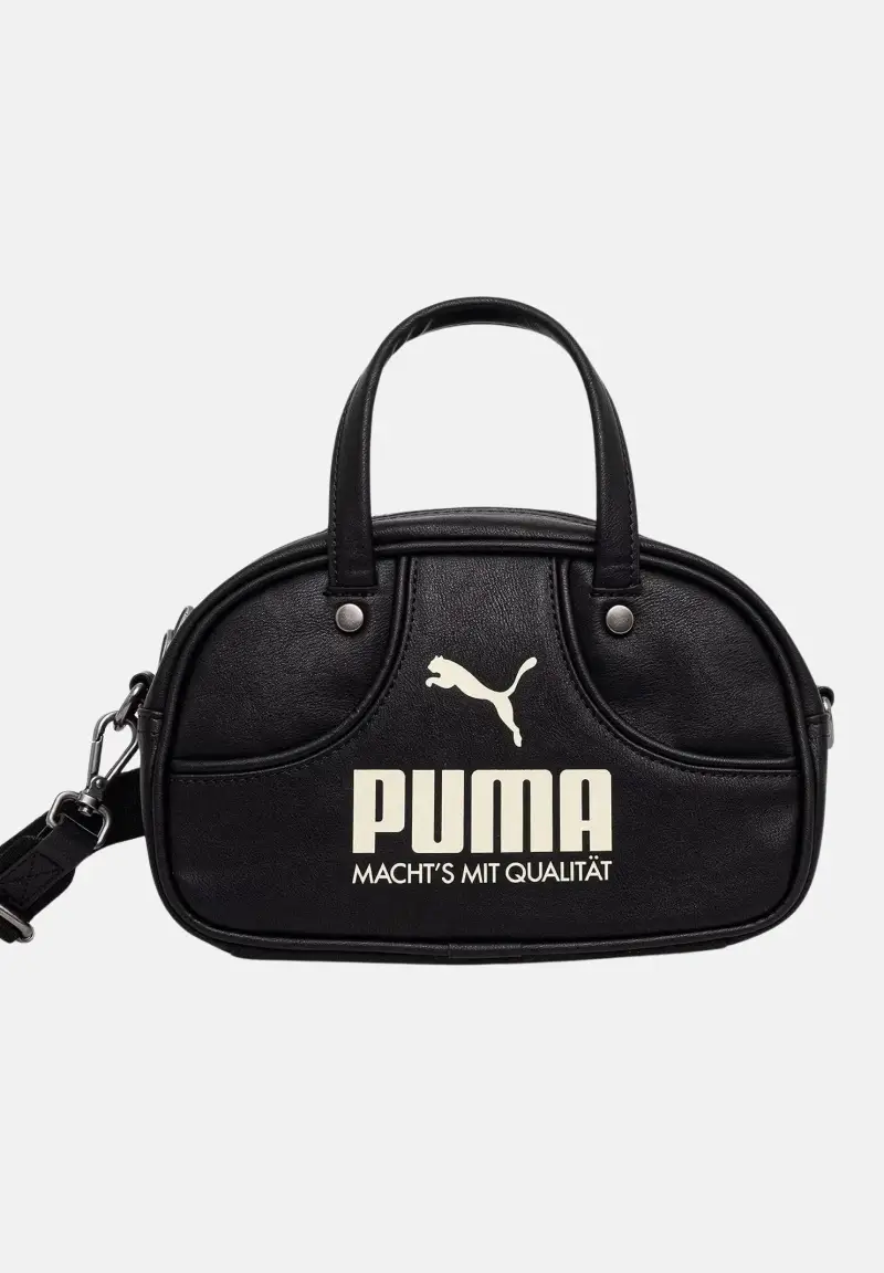 Borsa a mano PUMA 1976 Archive nera da donna