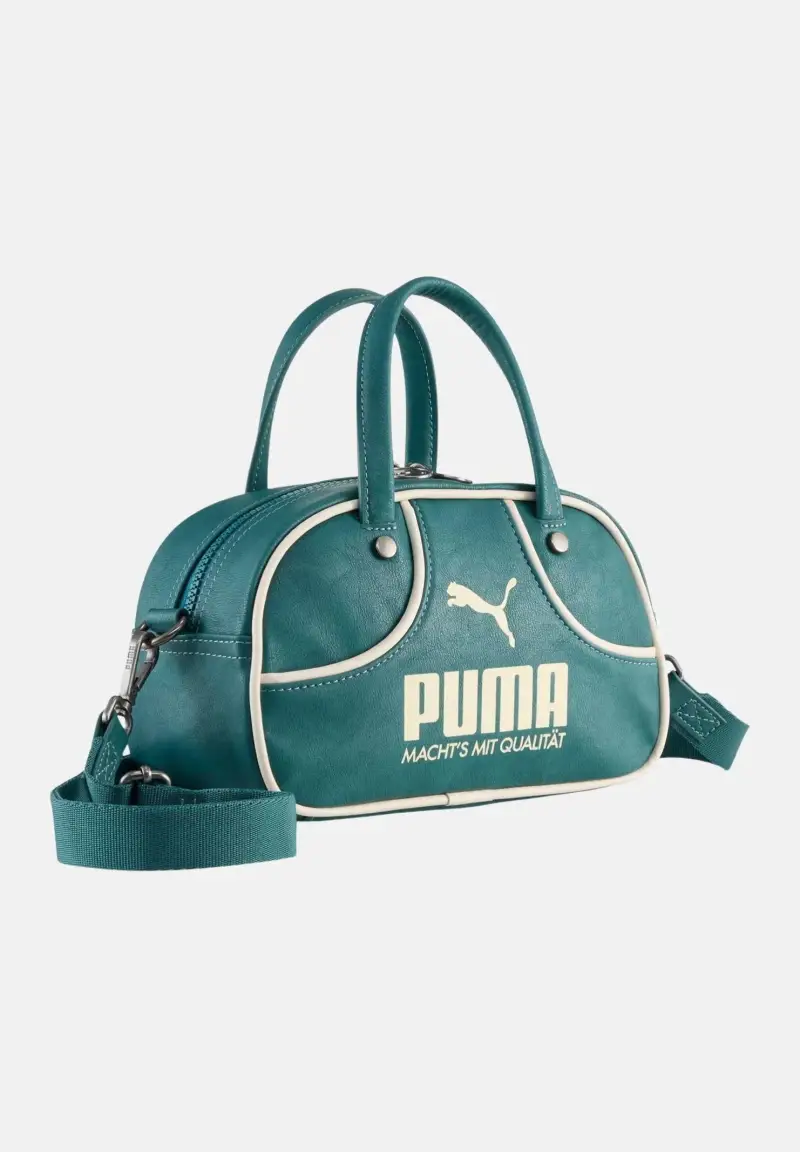 Borsa a mano PUMA 1976 Archive verde da donna