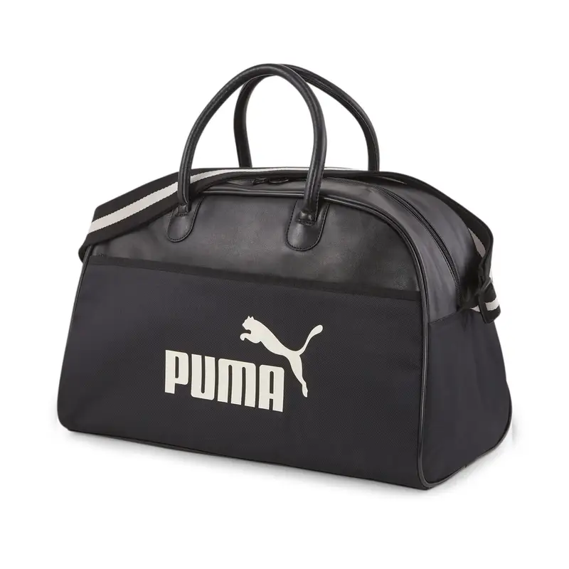 Borsa con manico Campus PUMA Black | Puma Nero