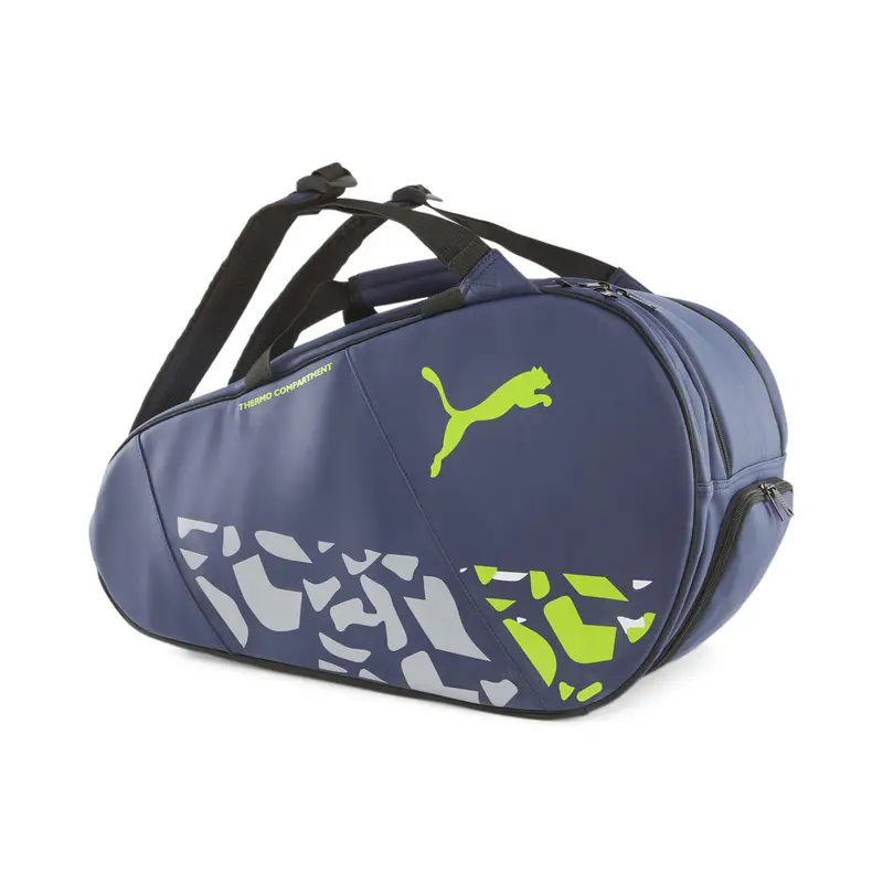 Borsa da padel tennis SolarATTACK PUMA New Navy Fast Yellow White Blue | Puma Nero