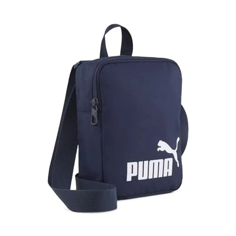 PUMA Borsa portatile per adulti, taglia unica, blu navy