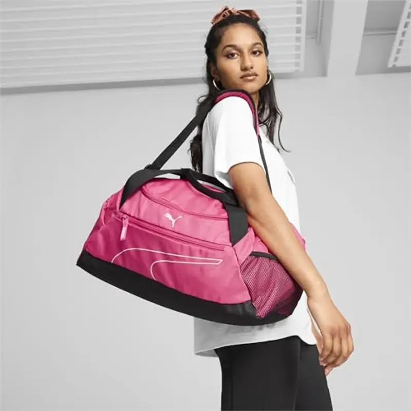 PUMA borsa sportiva Fundamentals Sports Bag Puma Pink rosa miniatura 3