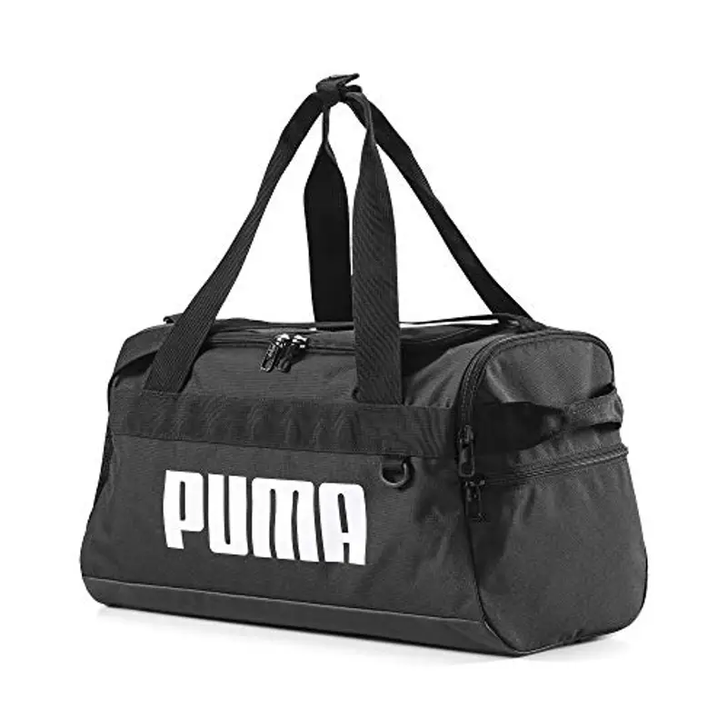 PUMA Borsa sportiva unisex per adulti, Challenger Duffel Bag XS, Puma Nero