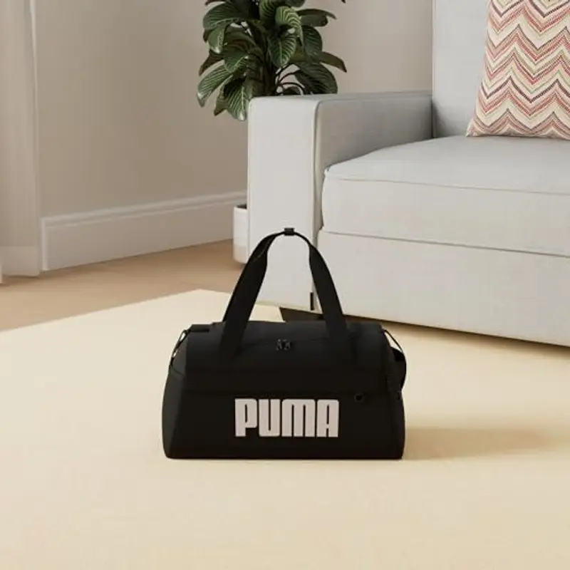 PUMA Borsa sportiva unisex per adulti, Challenger Duffel Bag XS, Puma Nero miniatura 2