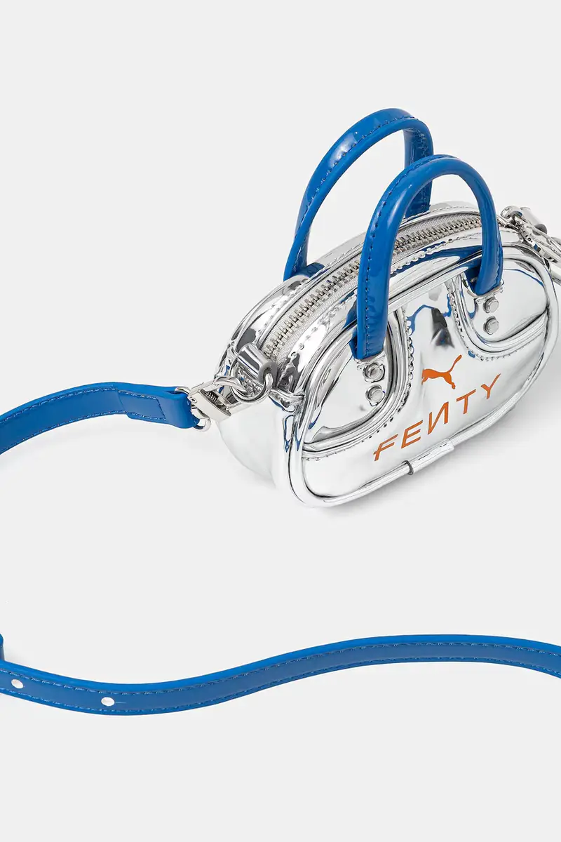 borsetta PUMA x FENTY colore argento 92476 miniatura 3