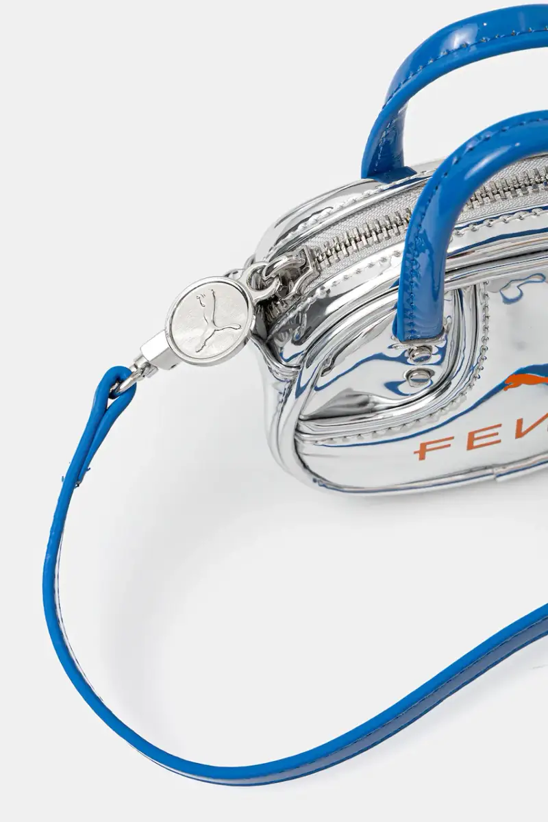 borsetta PUMA x FENTY colore argento 92476 miniatura 4