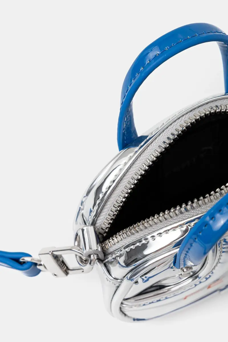 borsetta PUMA x FENTY colore argento 92476 miniatura 5