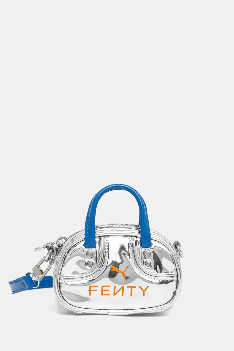 borsetta PUMA x FENTY colore argento 92476
