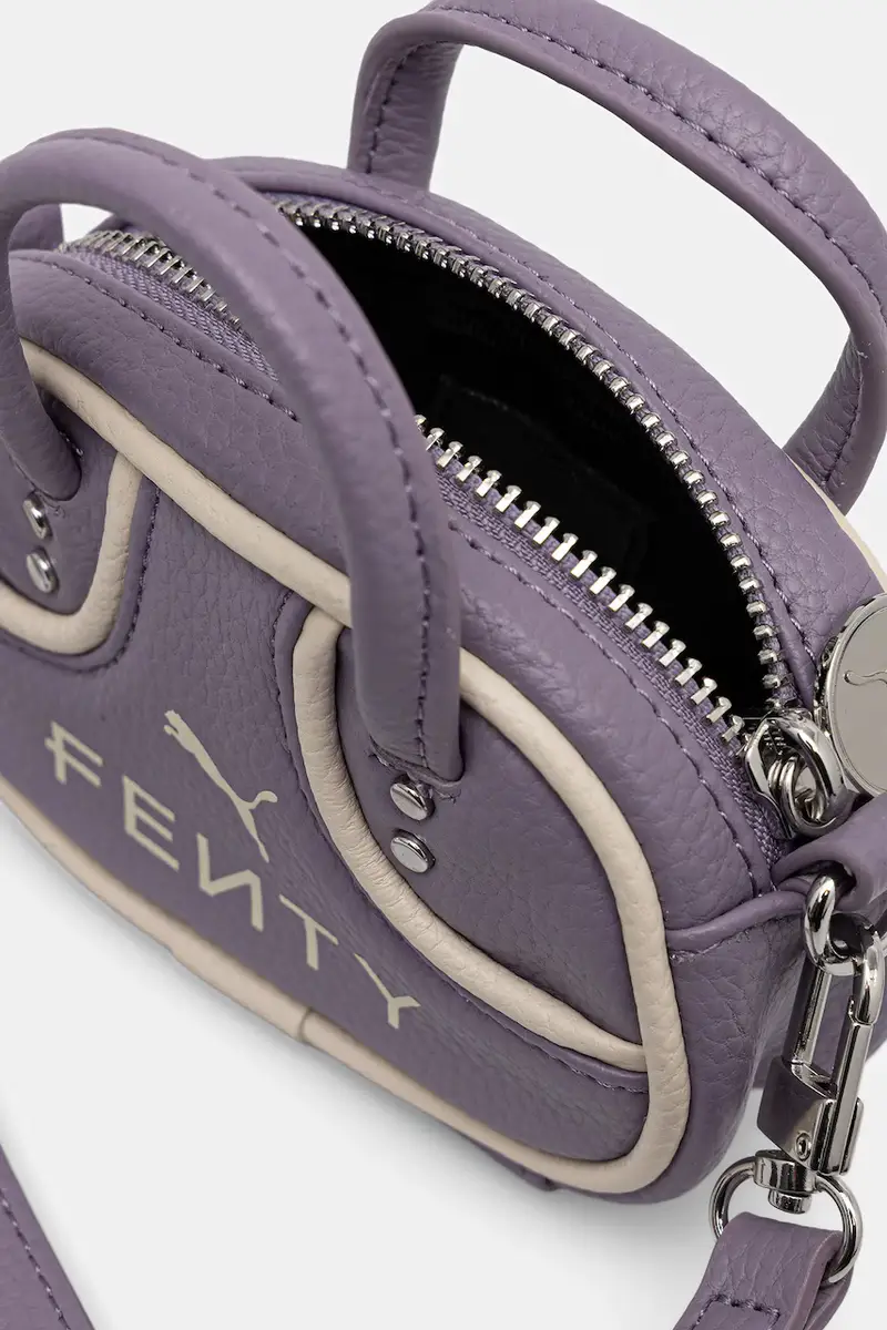 borsetta PUMA x FENTY Violetto miniatura 4