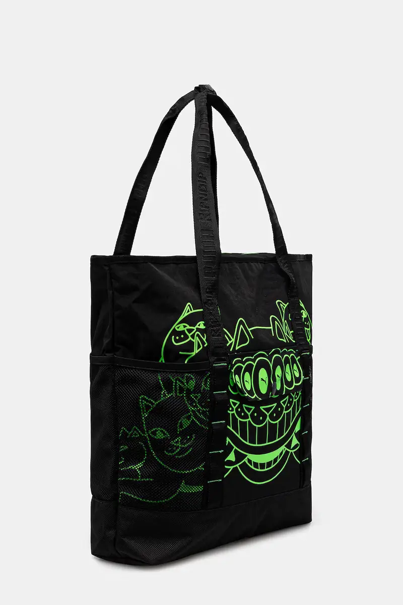 borsetta PUMA x RIPNDIP colore nero 91817 miniatura 2