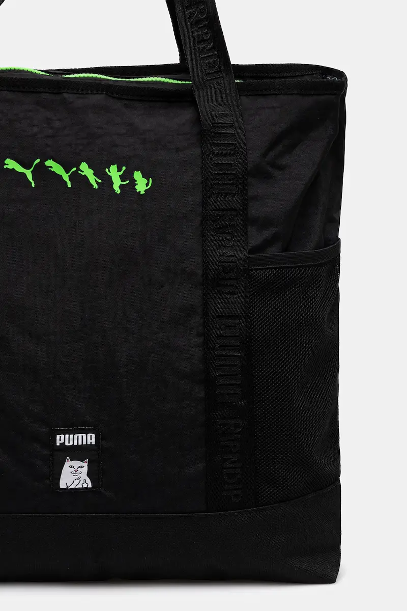 borsetta PUMA x RIPNDIP colore nero 91817 miniatura 3