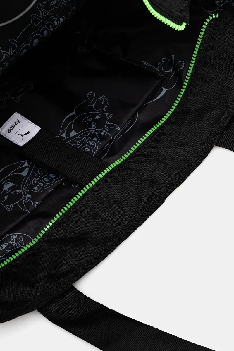 borsetta PUMA x RIPNDIP colore nero 91817 miniatura 5