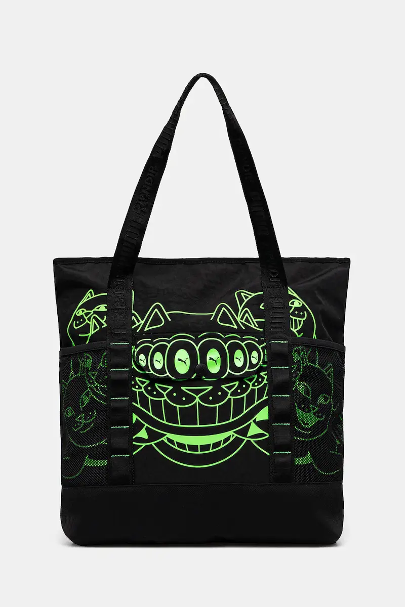 borsetta PUMA x RIPNDIP colore nero 91817