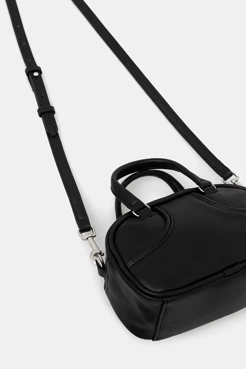 borsetta PUMA x ROSÉ colore nero 91927 miniatura 3