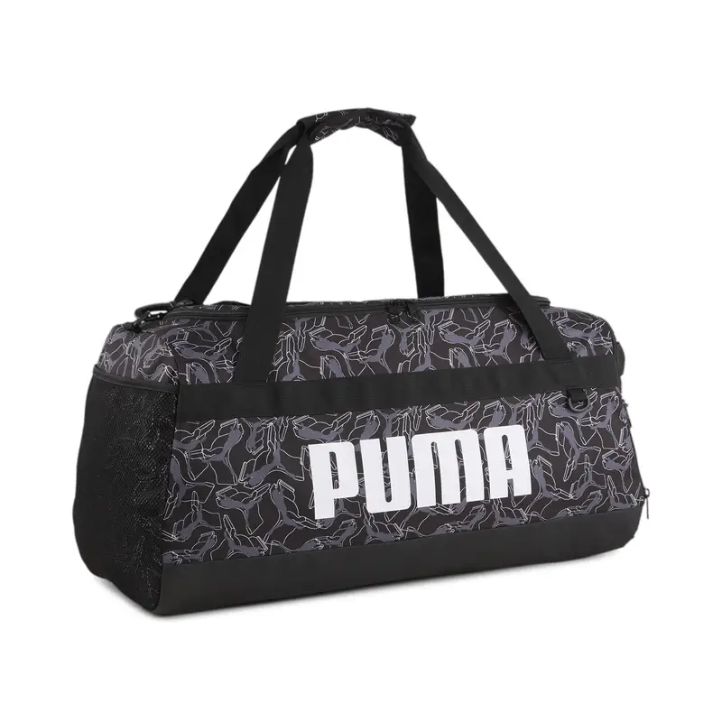 Borsone Challenger M PUMA Black Cat Aop | Puma Nero