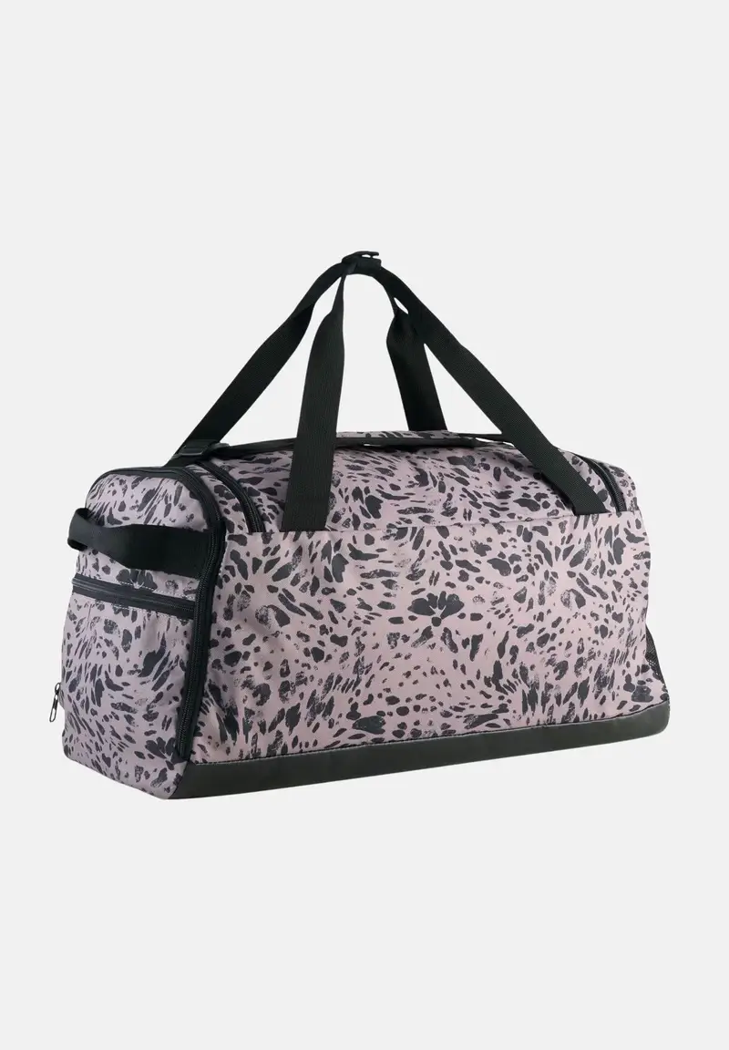 Borsone Challenger rosa e nero da donna miniatura 2