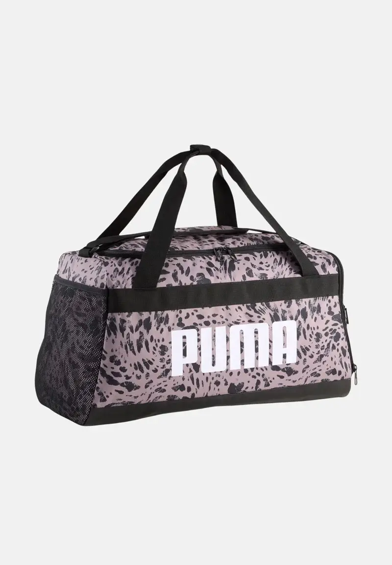 Borsone Challenger rosa e nero da donna