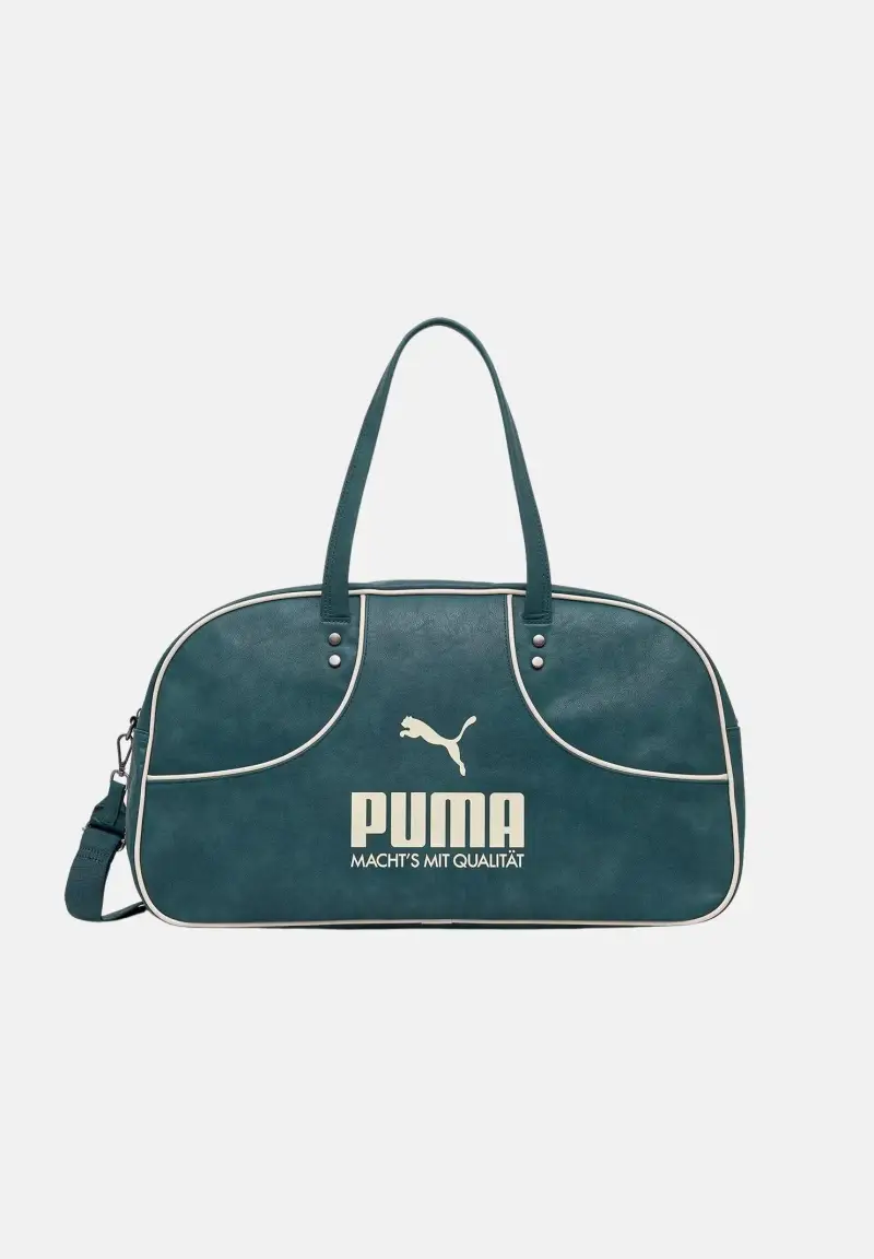 Borsone PUMA 1976 Archive verde per uomo e donna