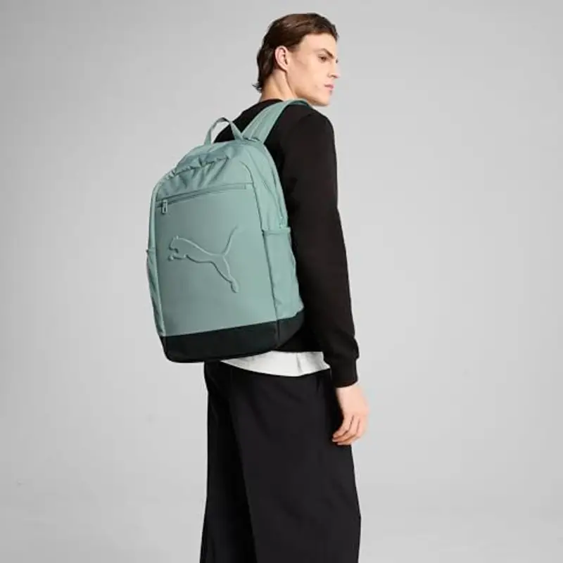 PUMA BUZZ Backpack, Zaini a strati Unisex - Adulto, Green Moon, OSFA miniatura 3