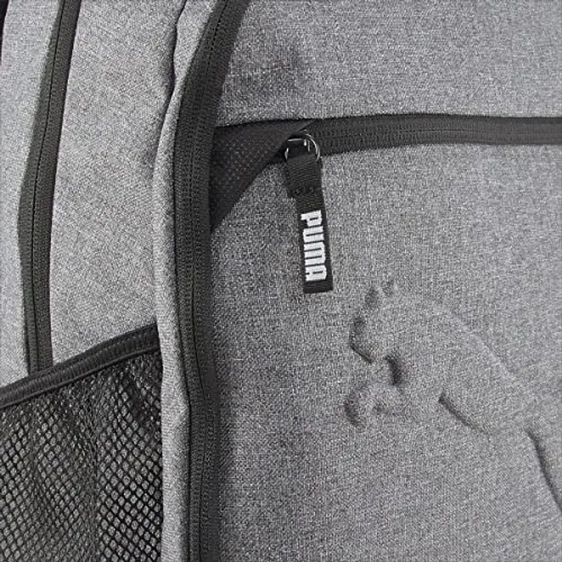 PUMA Buzz Backpack, Zaino Unisex, Grigio mélange Medio, Taglia Unica miniatura 3