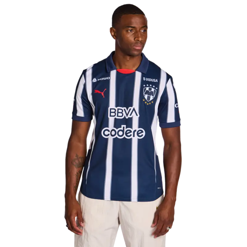Puma C.f. Monterrey Home 25-26 male Maglie/Repliche - Blu - Poly Jersey - Foot Locker