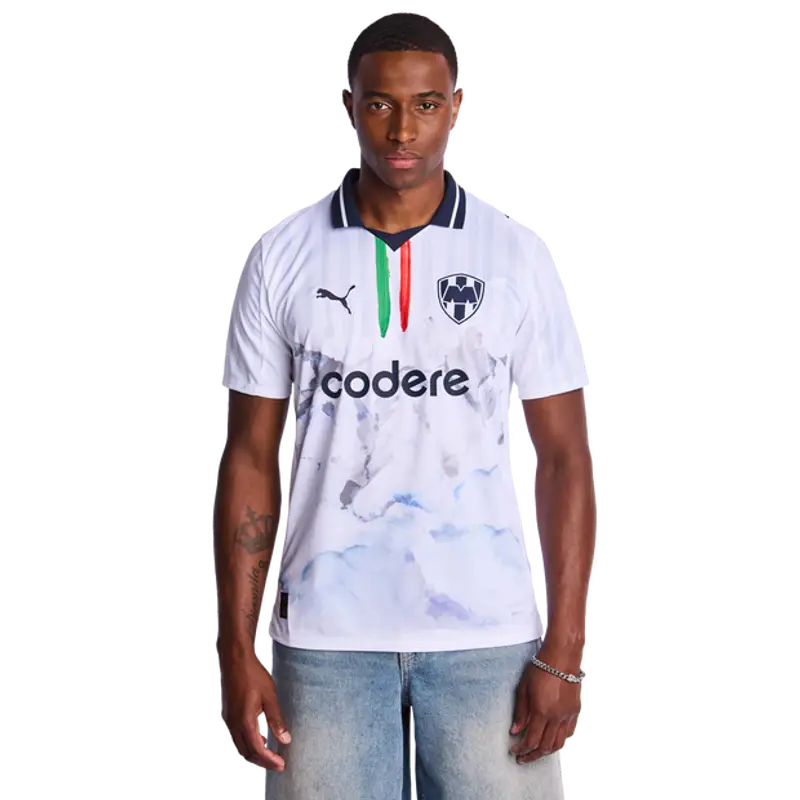 Puma C.f. Monterrey X Kidsuper male Maglie/Repliche - Bianco - Poly Jersey - Foot Locker