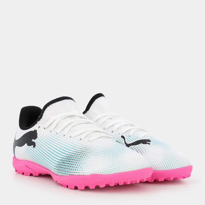 Calcetto Puma da Bambino, bianco miniatura 2