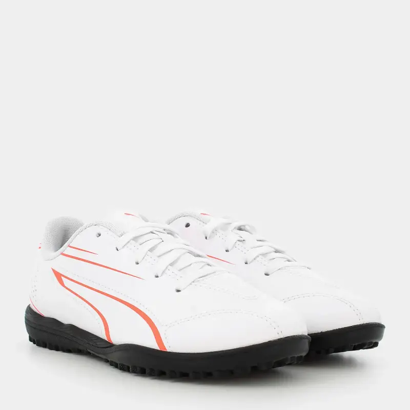 Calcetto Puma da Bambino, bianco miniatura 2