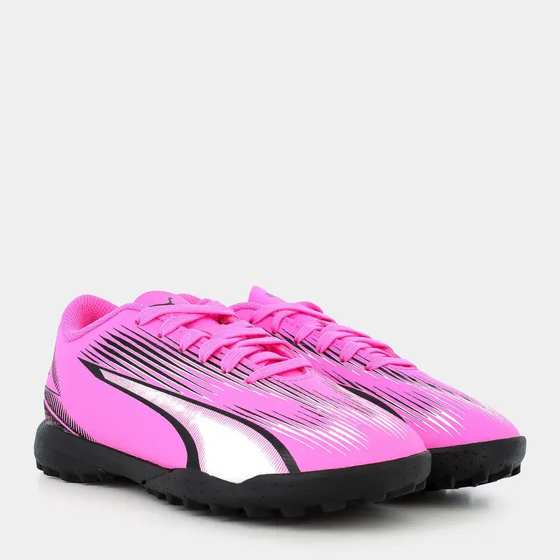 Calcetto Puma da Bambino, rosa miniatura 2