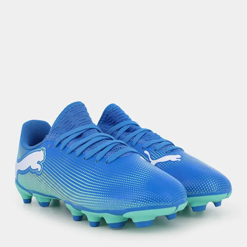 Calcio Puma da Bambino, blu miniatura 2