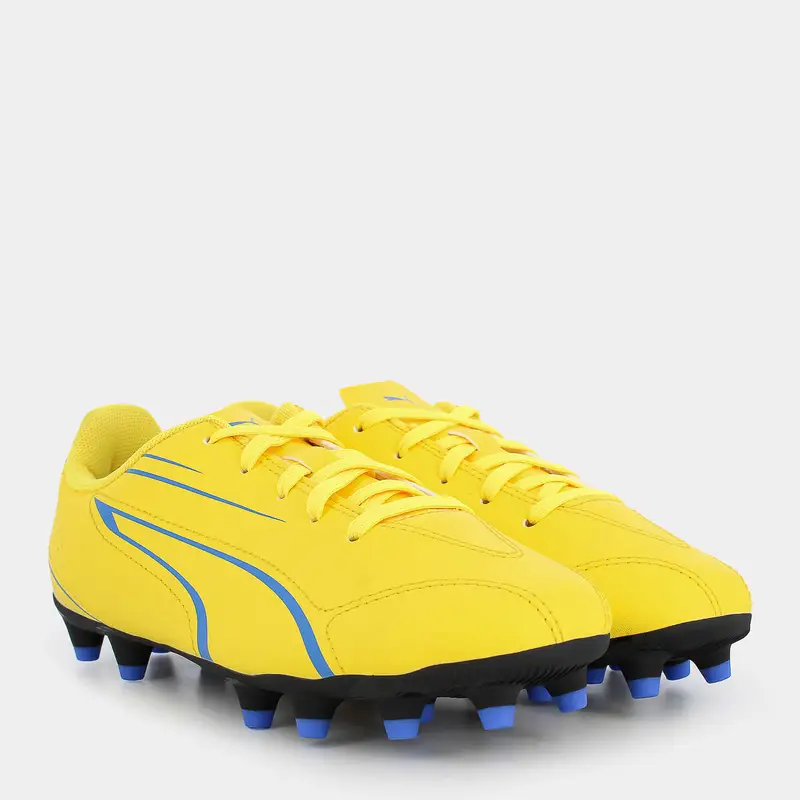 Calcio Puma da Bambino, giallo miniatura 2