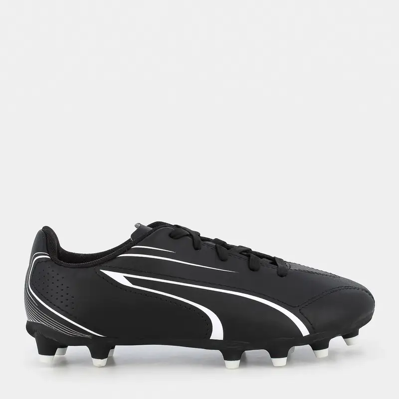 Calcio Puma da Bambino, nero
