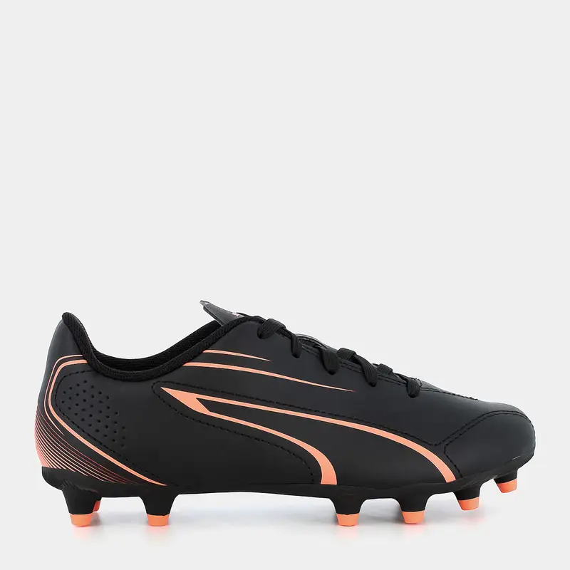 Calcio Puma da Bambino, nero