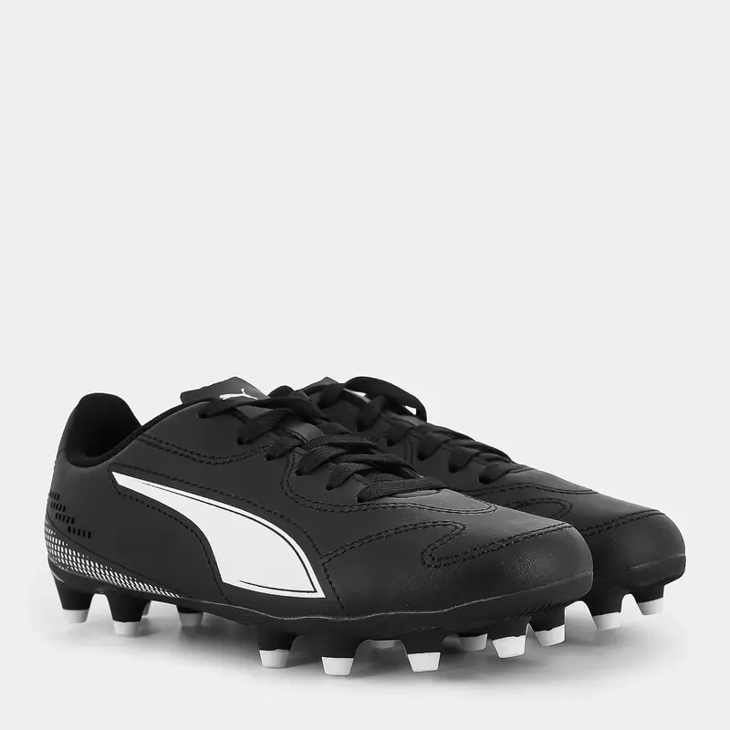 Calcio Puma da Bambino, nero miniatura 2