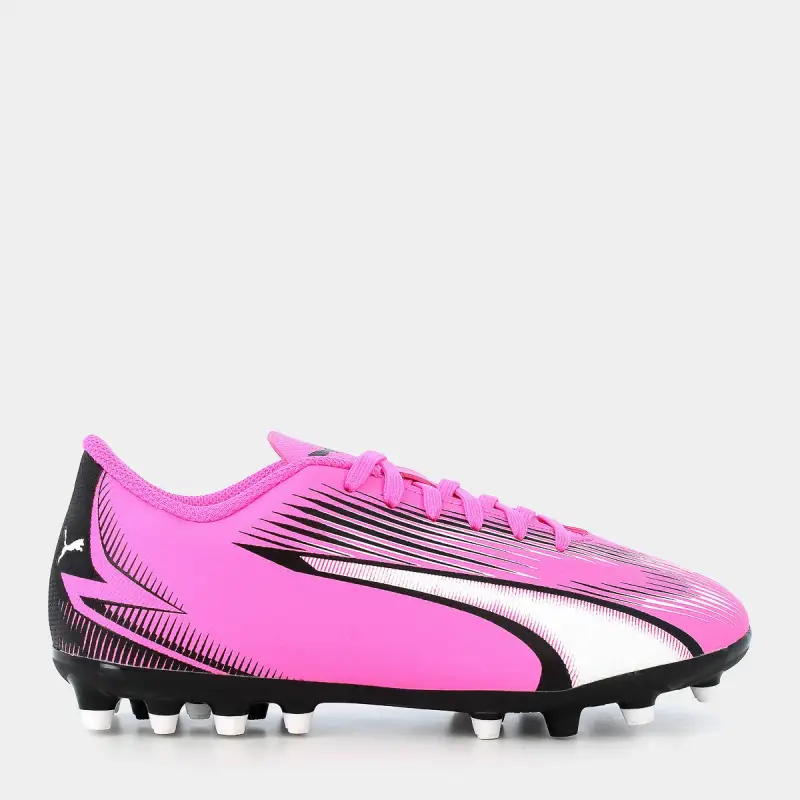 Calcio Puma da Bambino, rosa