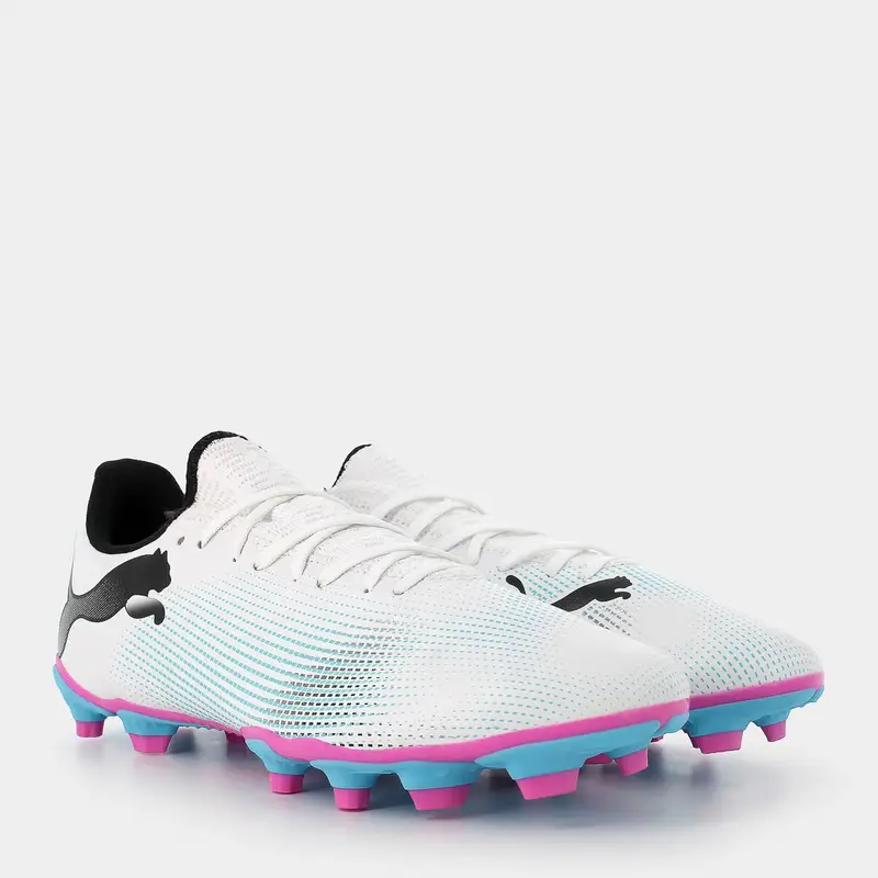 Calcio Puma da Uomo, bianco miniatura 2