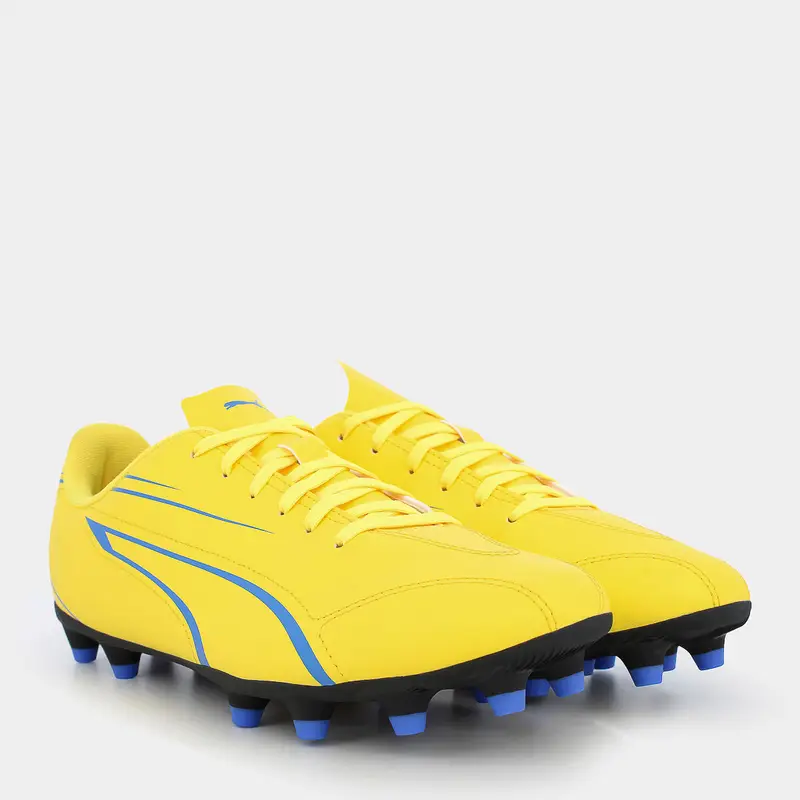 Calcio Puma da Uomo, giallo miniatura 2