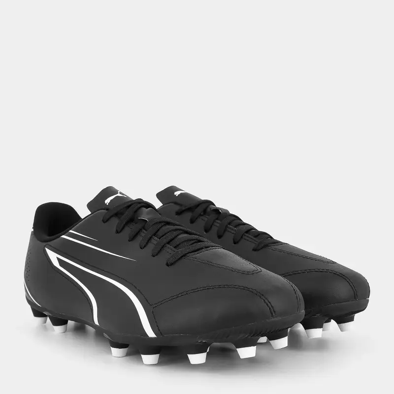 Calcio Puma da Uomo, nero miniatura 2
