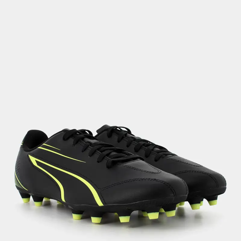 Calcio Puma da Uomo, nero miniatura 2