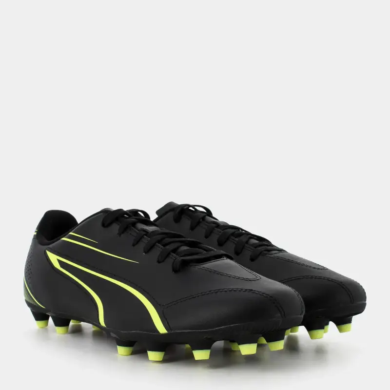 Calcio Puma da Uomo, nero miniatura 2