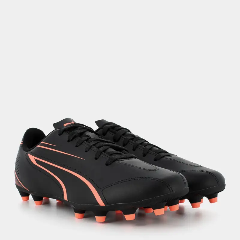 Calcio Puma da Uomo, nero miniatura 2