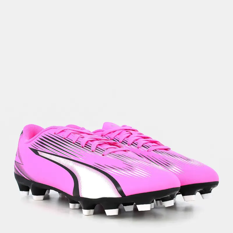 Calcio Puma da Uomo, rosa miniatura 2