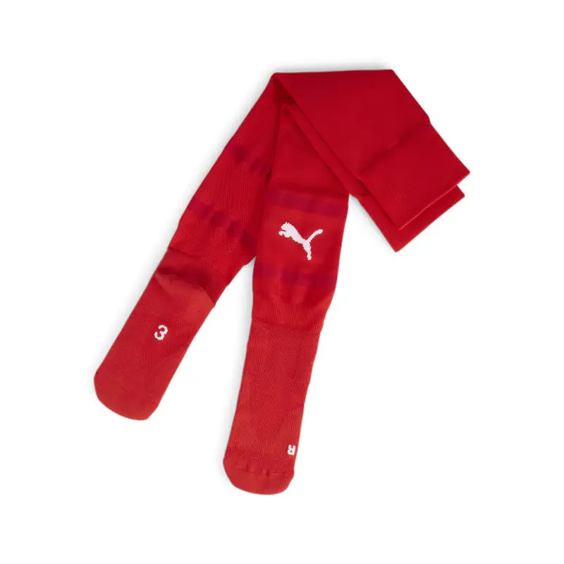 Calzettoni calcio per bambini Puma TeamFinal Rouge
