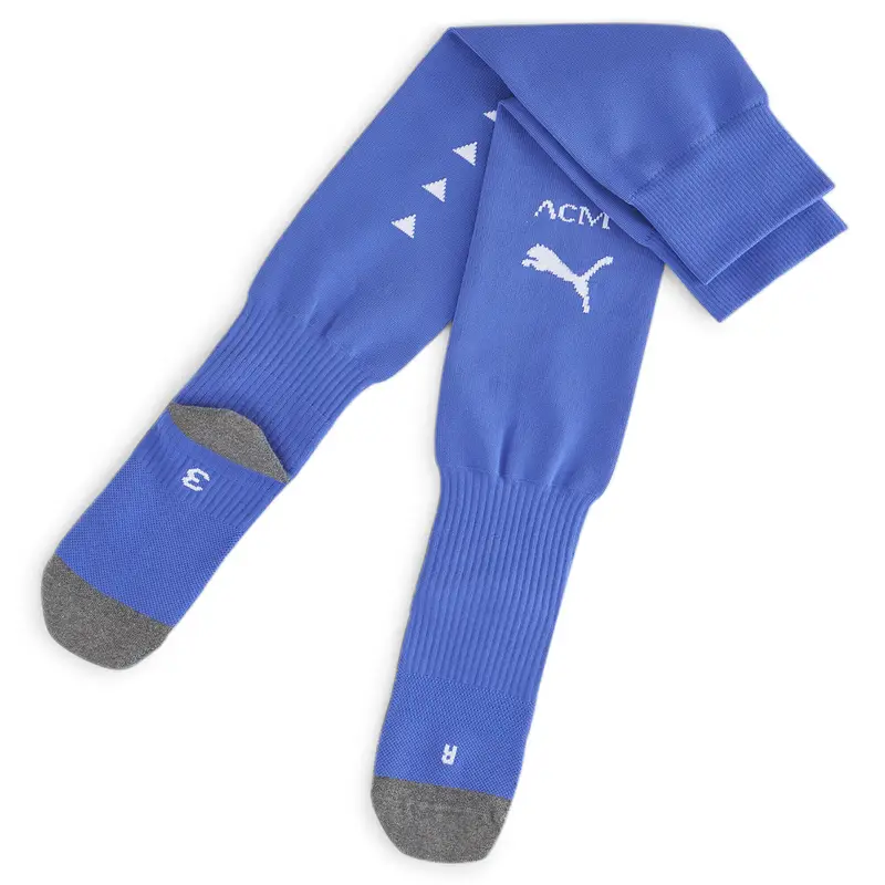 Calzettoni da calcio AC Milan Stacked PUMA Royal Sapphire White Blue | Puma Bianco