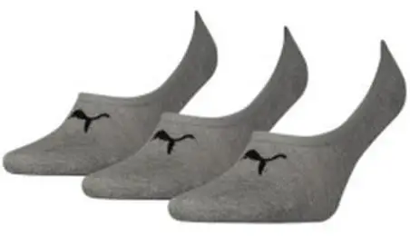 Calzini Fantasmini Sportivi FOOTIE | Puma Grigio