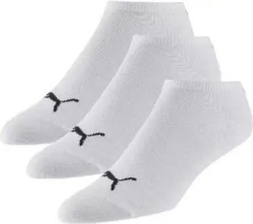 Calzini Fantasmini Sportivi Puma Kids Quarter CDT | Puma Bianco