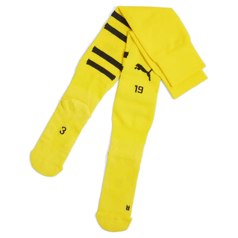 Calzini grafici Borussia Dortmund da uomo PUMA Faster Yellow Black | Puma Giallo