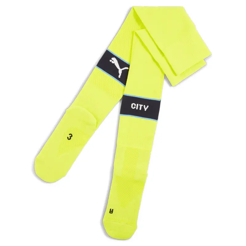 Calzini grafici Manchester City da uomo PUMA Yellow Glow | Puma Giallo